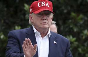U.S. President Donald Trump waves after arriving on Marine One on the South Lawn... - Provided by CNBC LLC U.S. President Donald Trump waves after arriving on Marine One on the South Lawn...