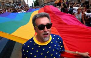 Gilbert Baker in 2003.